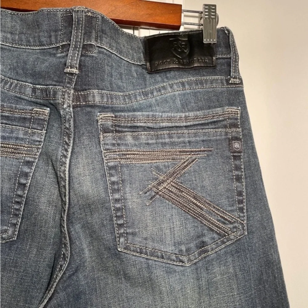 Rock & Republic Straight Leg Mens Jeans Size 29x30‎